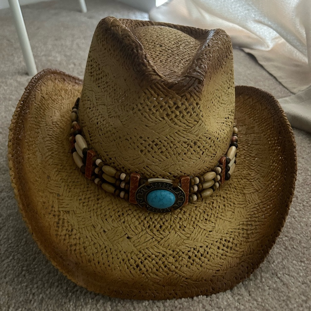 New cowgirl hat